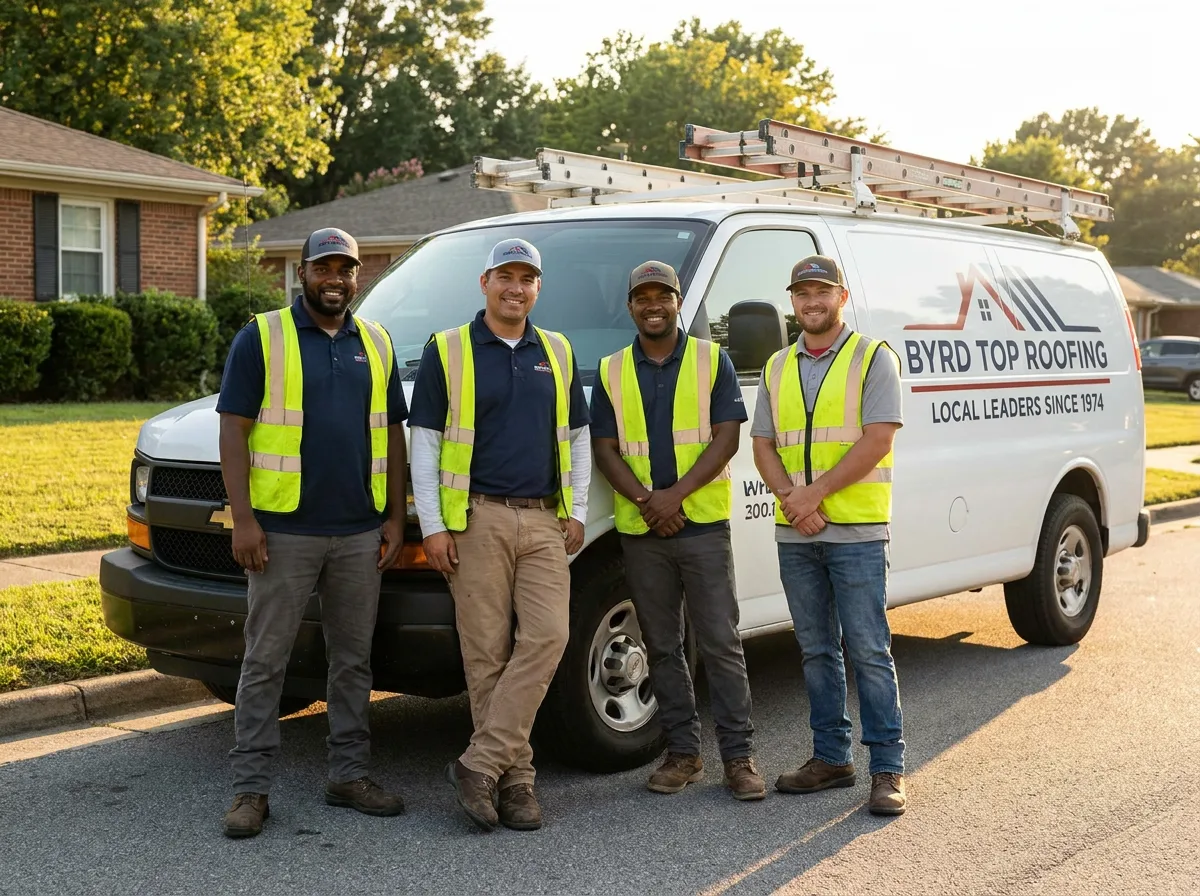 Roofing company in Ballwin, MO